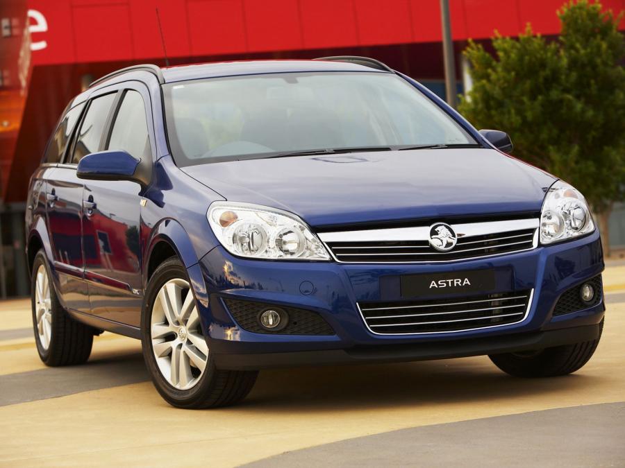  Holden Astra Wagon 2005 года  (фото 9 из 16)